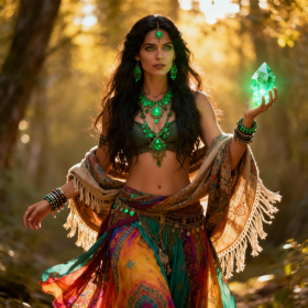 Fortune Teller Esmeralda